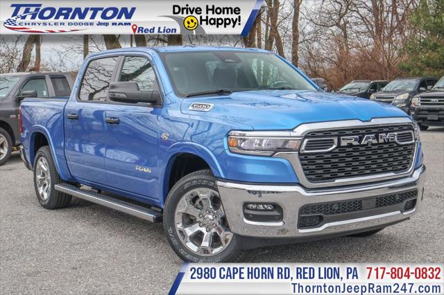 2026 RAM Ram 1500 RAM 1500 BIG HORN CREW CAB 4X4 57 BOX