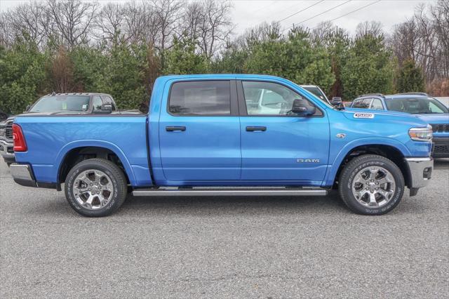 2026 RAM Ram 1500 RAM 1500 BIG HORN CREW CAB 4X4 57 BOX