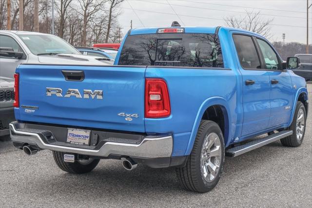 2026 RAM Ram 1500 RAM 1500 BIG HORN CREW CAB 4X4 57 BOX