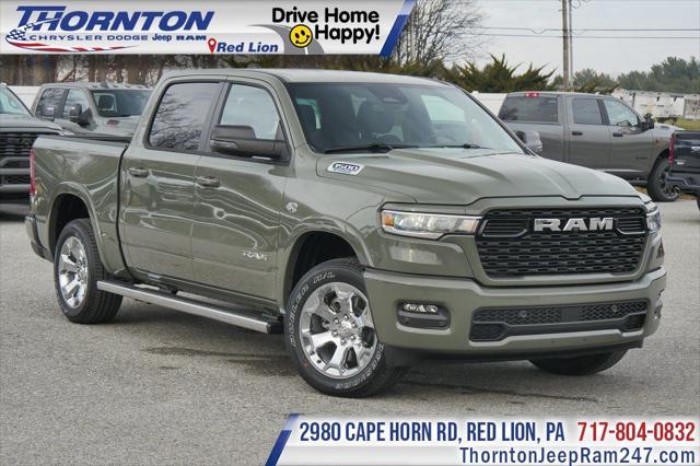 2026 RAM Ram 1500 RAM 1500 BIG HORN CREW CAB 4X4 57 BOX