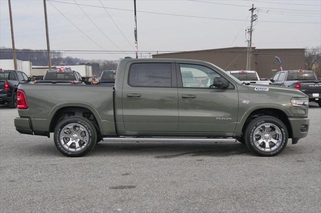 2026 RAM Ram 1500 RAM 1500 BIG HORN CREW CAB 4X4 57 BOX