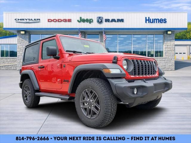 2026 Jeep Wrangler WRANGLER 2-DOOR SPORT S 2026 Jeep Wrangler WRANGLER 2-DOOR SPORT S