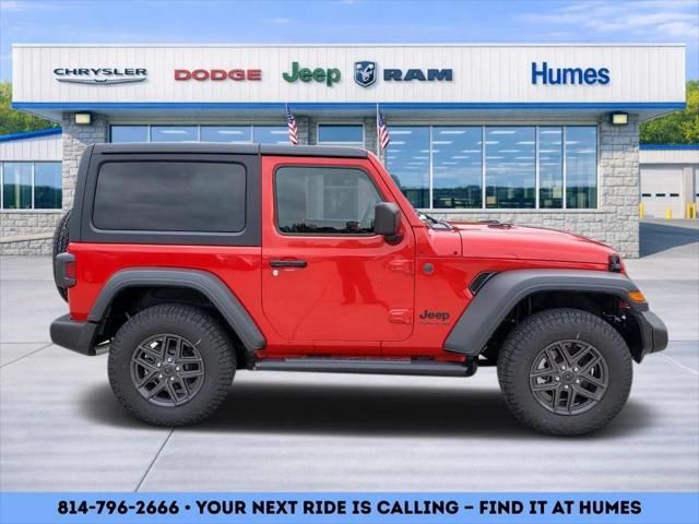 2026 Jeep Wrangler WRANGLER 2-DOOR SPORT S 2026 Jeep Wrangler WRANGLER 2-DOOR SPORT S