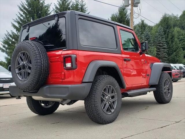 2026 Jeep Wrangler WRANGLER 2-DOOR SPORT S 2026 Jeep Wrangler WRANGLER 2-DOOR SPORT S