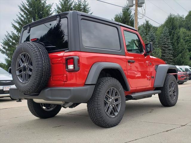 2026 Jeep Wrangler WRANGLER 2-DOOR SPORT S 2026 Jeep Wrangler WRANGLER 2-DOOR SPORT S
