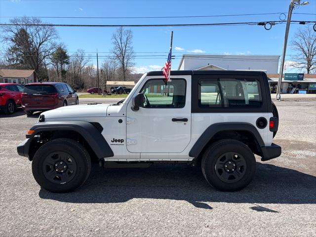 2026 Jeep Wrangler WRANGLER 2-DOOR SPORT
