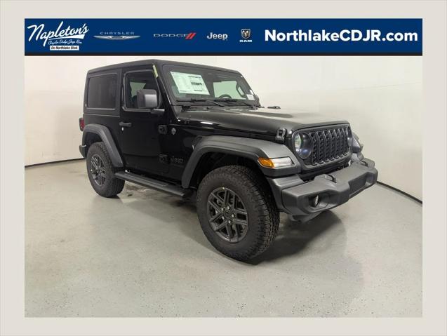 2026 Jeep Wrangler WRANGLER 2-DOOR SPORT S