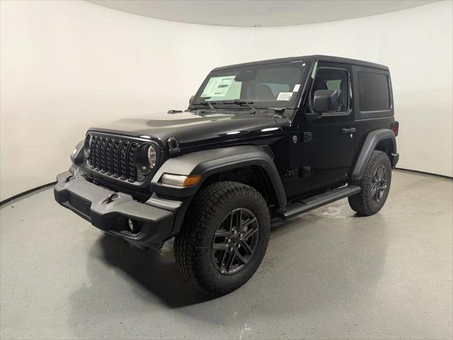2026 Jeep Wrangler WRANGLER 2-DOOR SPORT S