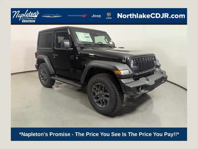 2026 Jeep Wrangler 2-Door Sport S 4x4 for sale in Lake Park, FL