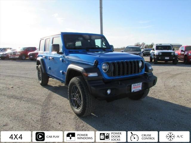 2026 Jeep Wrangler WRANGLER 4-DOOR SPORT S