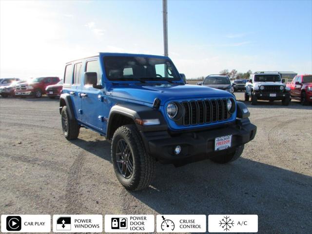 2026 Jeep Wrangler WRANGLER 4-DOOR SPORT S