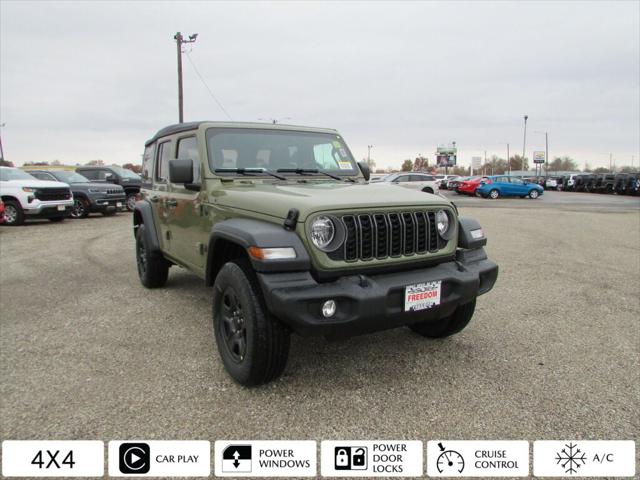 2026 Jeep Wrangler WRANGLER 4-DOOR SPORT 2026 Jeep Wrangler WRANGLER 4-DOOR SPORT