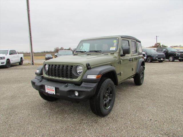 2026 Jeep Wrangler WRANGLER 4-DOOR SPORT 2026 Jeep Wrangler WRANGLER 4-DOOR SPORT