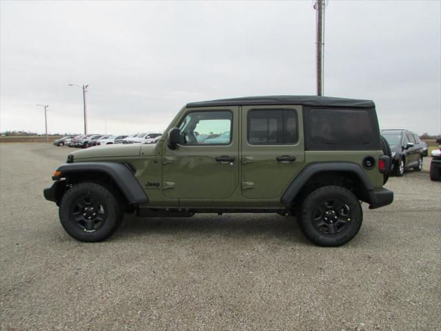 2026 Jeep Wrangler WRANGLER 4-DOOR SPORT 2026 Jeep Wrangler WRANGLER 4-DOOR SPORT
