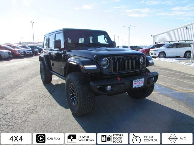 2026 Jeep Wrangler WRANGLER 4-DOOR RUBICON X 2026 Jeep Wrangler WRANGLER 4-DOOR RUBICON X