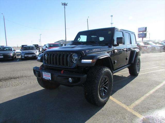 2026 Jeep Wrangler WRANGLER 4-DOOR RUBICON X 2026 Jeep Wrangler WRANGLER 4-DOOR RUBICON X