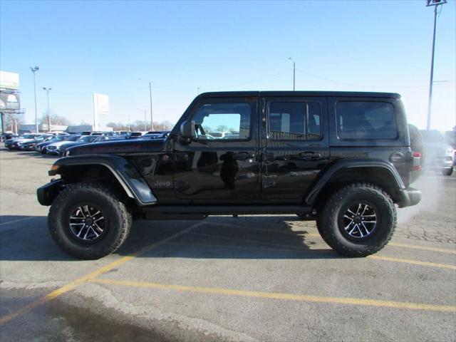 2026 Jeep Wrangler WRANGLER 4-DOOR RUBICON X 2026 Jeep Wrangler WRANGLER 4-DOOR RUBICON X