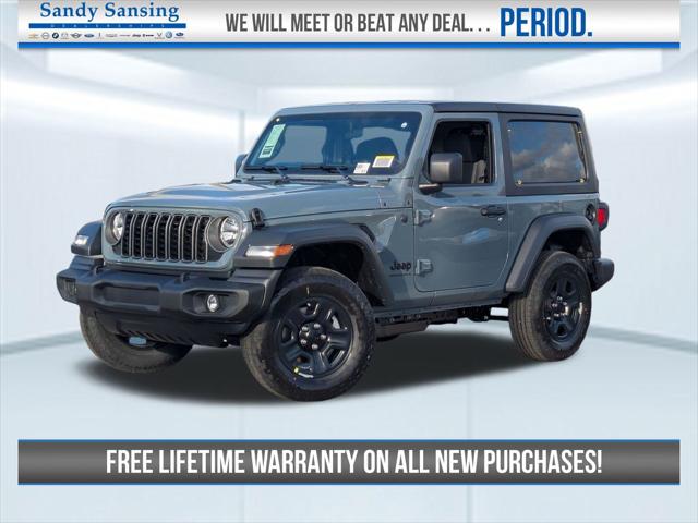2026 Jeep Wrangler WRANGLER 2-DOOR SPORT