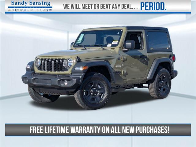 2026 Jeep Wrangler WRANGLER 2-DOOR SPORT