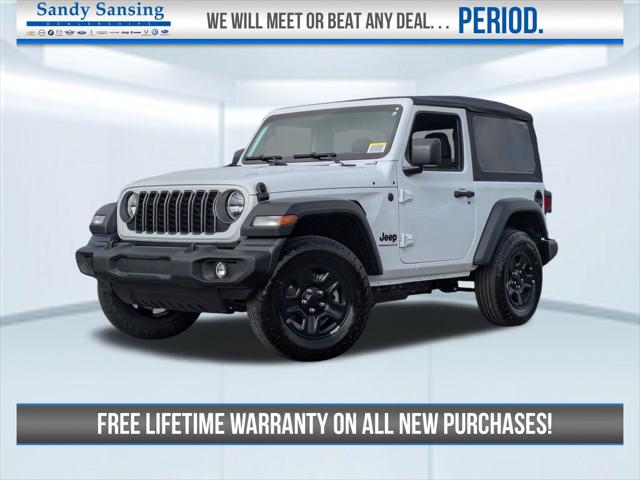 2026 Jeep Wrangler WRANGLER 2-DOOR SPORT 2026 Jeep Wrangler WRANGLER 2-DOOR SPORT