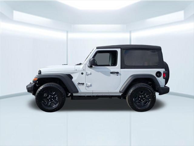 2026 Jeep Wrangler WRANGLER 2-DOOR SPORT 2026 Jeep Wrangler WRANGLER 2-DOOR SPORT