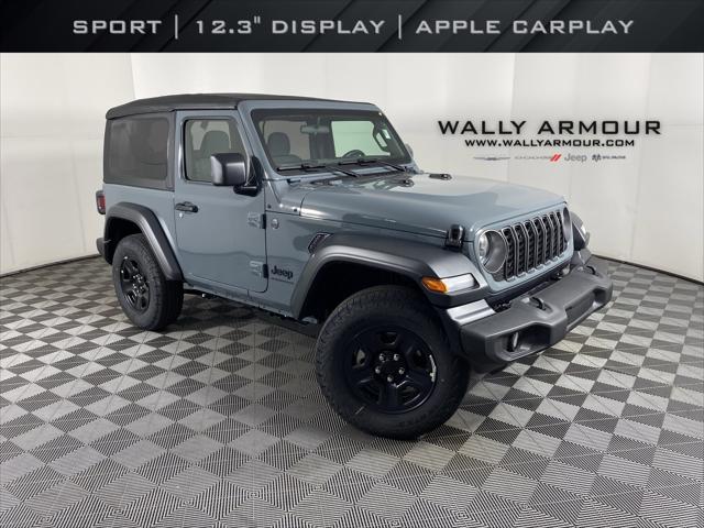 2026 Jeep Wrangler WRANGLER 2-DOOR SPORT 2026 Jeep Wrangler WRANGLER 2-DOOR SPORT