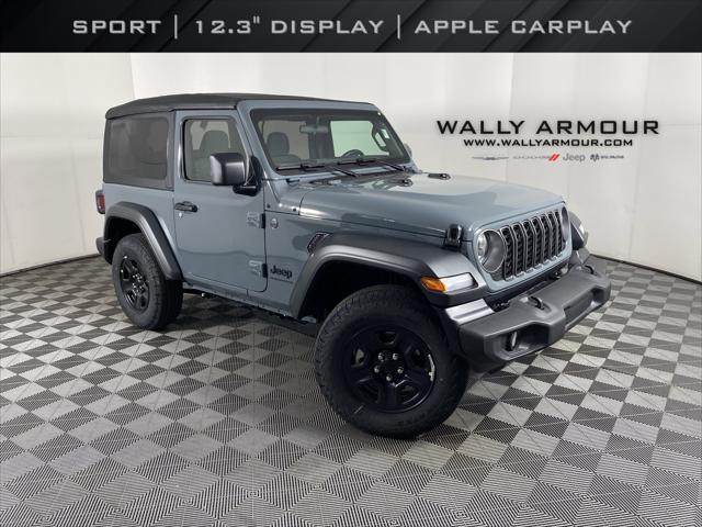2026 Jeep Wrangler WRANGLER 2-DOOR SPORT