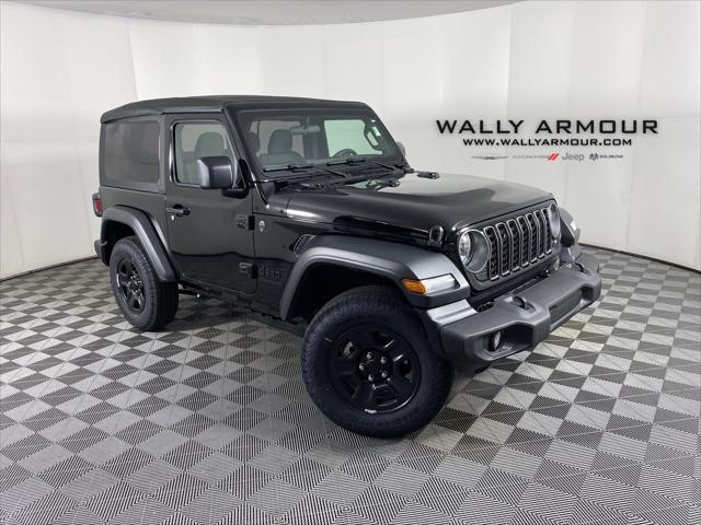 2026 Jeep Wrangler WRANGLER 2-DOOR SPORT 2026 Jeep Wrangler WRANGLER 2-DOOR SPORT