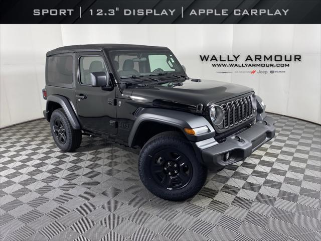 2026 Jeep Wrangler WRANGLER 2-DOOR SPORT