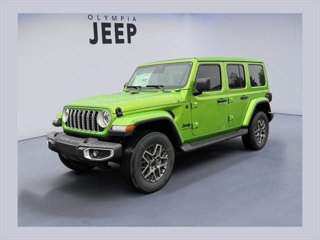 2026 Jeep Wrangler WRANGLER 4-DOOR SAHARA