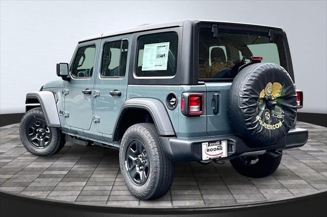 2026 Jeep Wrangler WRANGLER 4-DOOR SPORT