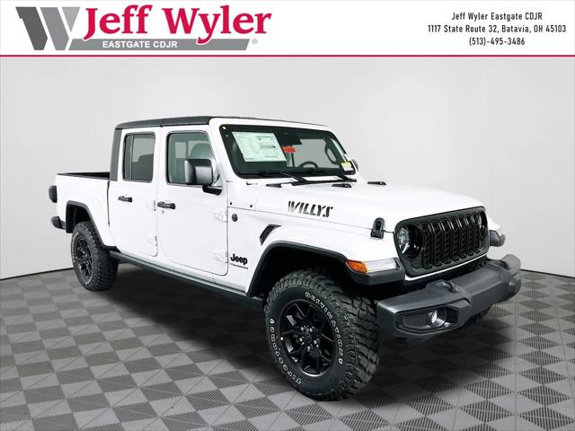 2026 Jeep Gladiator GLADIATOR WILLYS 4X4