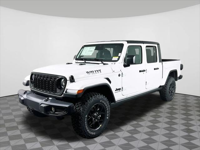 2026 Jeep Gladiator GLADIATOR WILLYS 4X4