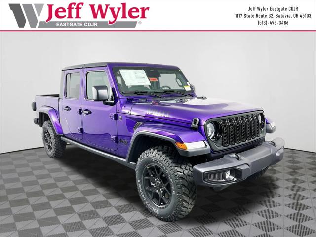 2026 Jeep Gladiator GLADIATOR WILLYS 4X4