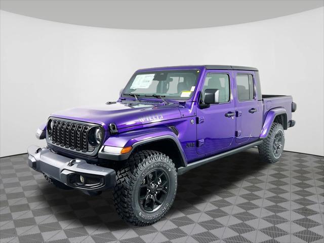 2026 Jeep Gladiator GLADIATOR WILLYS 4X4
