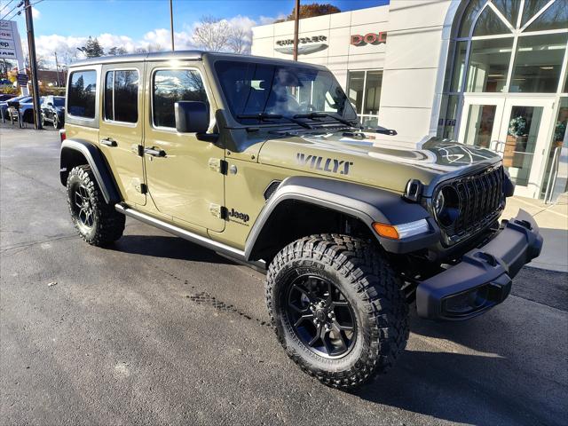 2026 Jeep Wrangler WRANGLER 4-DOOR WILLYS
