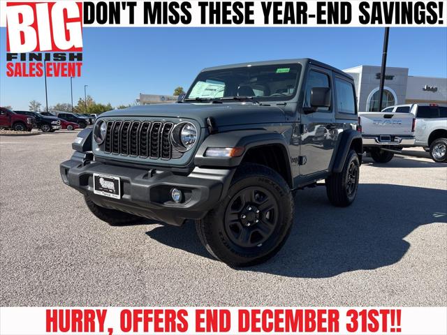 2026 Jeep Wrangler WRANGLER 2-DOOR SPORT