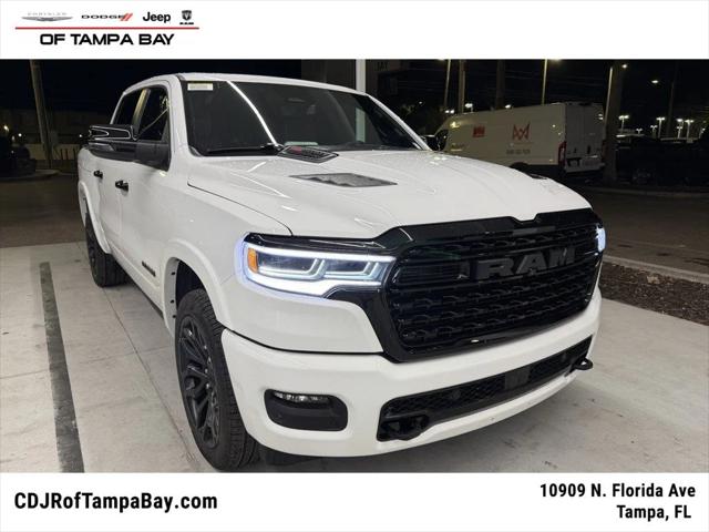 2026 RAM Ram 1500 RAM 1500 LIMITED CREW CAB 4X4 57 BOX