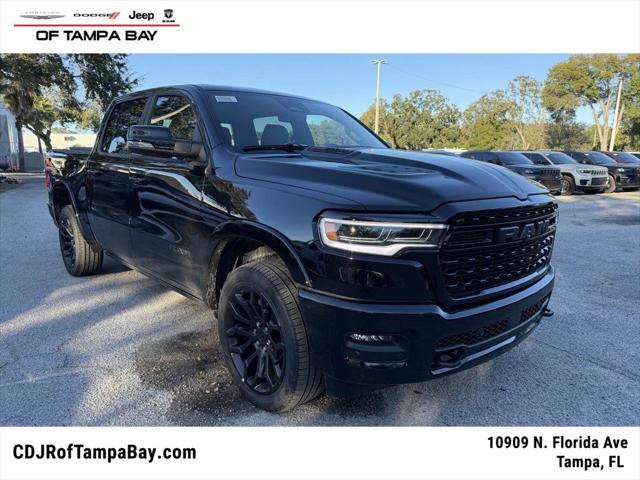 2026 RAM Ram 1500 RAM 1500 LIMITED CREW CAB 4X4 57 BOX