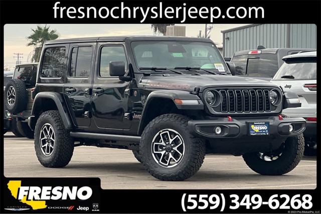 2026 Jeep Wrangler WRANGLER 4-DOOR RUBICON 2026 Jeep Wrangler WRANGLER 4-DOOR RUBICON