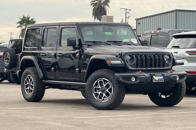 2026 Jeep Wrangler WRANGLER 4-DOOR RUBICON 2026 Jeep Wrangler WRANGLER 4-DOOR RUBICON