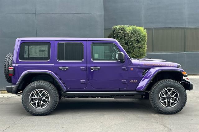 2026 Jeep Wrangler WRANGLER 4-DOOR RUBICON
