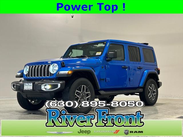 2026 Jeep Wrangler WRANGLER 4-DOOR SAHARA 2026 Jeep Wrangler WRANGLER 4-DOOR SAHARA
