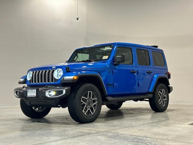 2026 Jeep Wrangler WRANGLER 4-DOOR SAHARA 2026 Jeep Wrangler WRANGLER 4-DOOR SAHARA