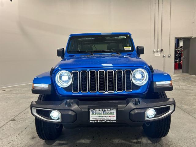 2026 Jeep Wrangler WRANGLER 4-DOOR SAHARA 2026 Jeep Wrangler WRANGLER 4-DOOR SAHARA