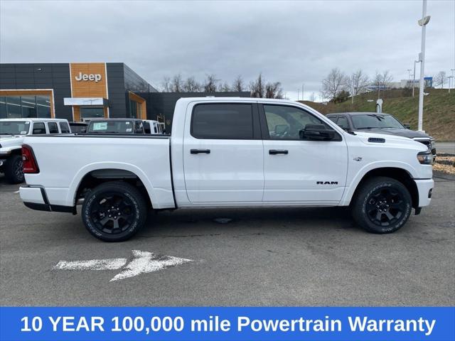 2026 RAM Ram 1500 RAM 1500 BIG HORN CREW CAB 4X4 57 BOX