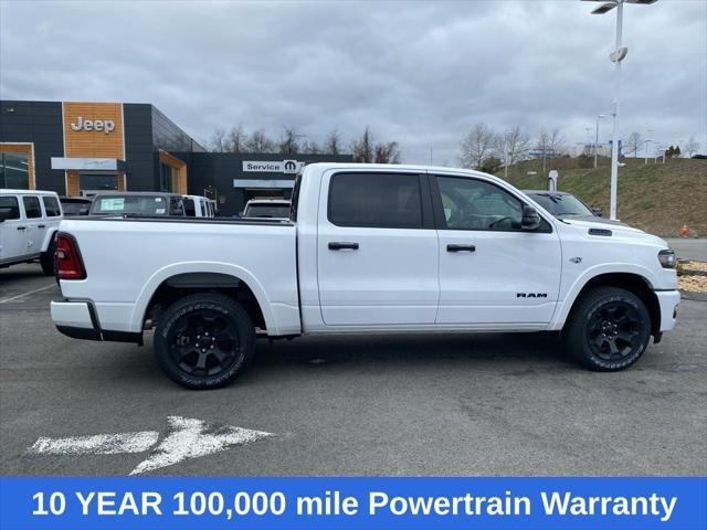 2026 RAM Ram 1500 RAM 1500 BIG HORN CREW CAB 4X4 57 BOX 2026 RAM Ram 1500 RAM 1500 BIG HORN CREW CAB 4X4 57 BOX