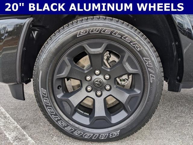 2026 RAM Ram 1500 RAM 1500 BIG HORN CREW CAB 4X4 57 BOX