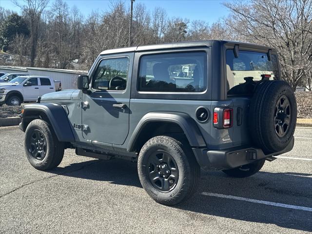 2026 Jeep Wrangler WRANGLER 2-DOOR SPORT