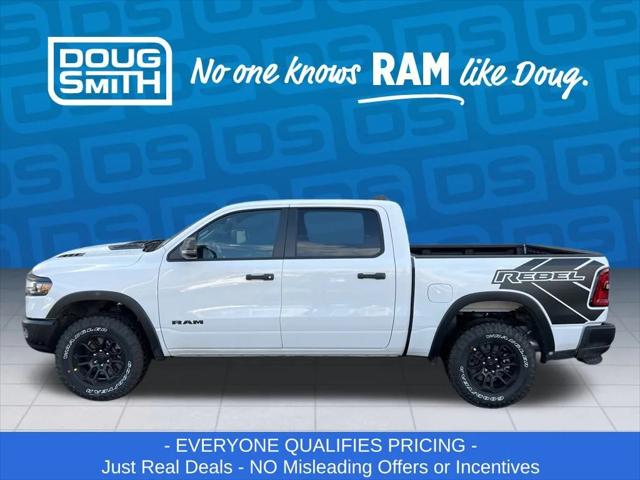 2026 RAM Ram 1500 RAM 1500 REBEL CREW CAB 4X4 57 BOX